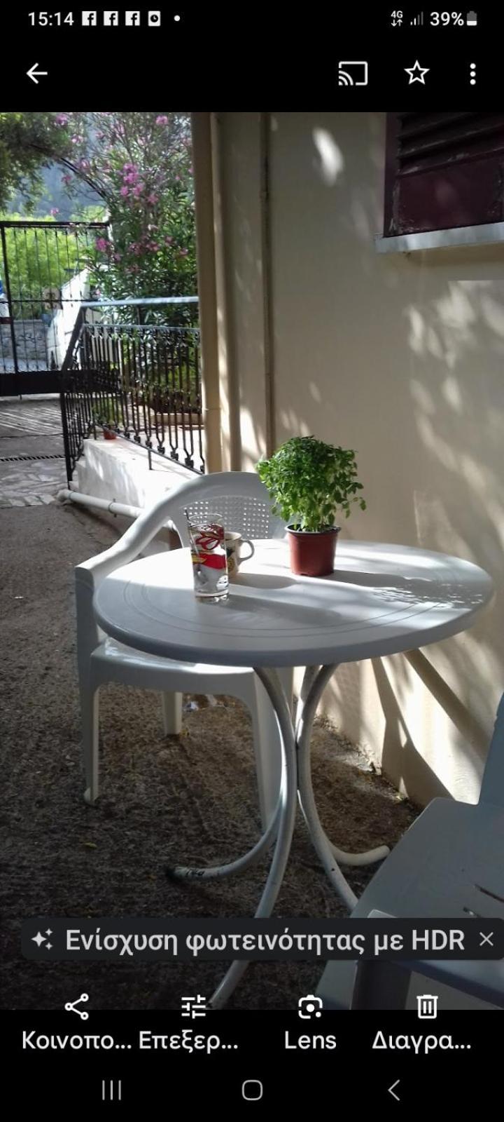 Apartamento Karya House Kariá Exterior foto